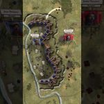 Why charging into artillery fire is a bad idea…