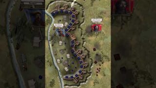 Why charging into artillery fire is a bad idea…