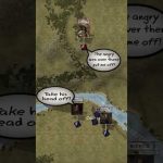 Taunts the enemy, gets himself shot! 🤣