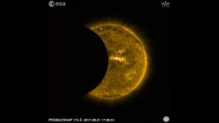 Proba-2’s partial eclipses