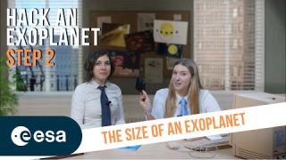 Hack an Exoplanet Step 2 | How to determine the size of an exoplanet