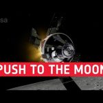 European push to the Moon