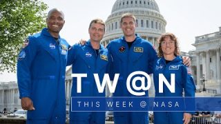 The Artemis II Moon Mission Crew Visits D.C. on This Week @NASA – May 19, 2023