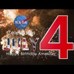Happy 4th of July, from NASA