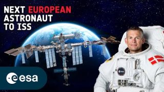Andreas Mogensen next mission to the International Space Station | Huginn Mission