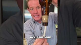 Genie In The Bottle Trick