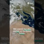 Earth from 36 000 km away 🌍 #shorts