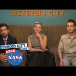 ‘Asteroid City’ Cast Asks NASA About OSIRIS-REx Asteroid Mission