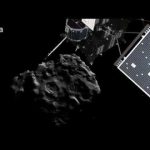 Journey to the surface of a comet