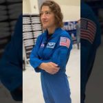 Artemis II Astronauts’ First Look at Their Lunar Spacecraft