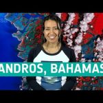 Earth from Space: Andros, Bahamas