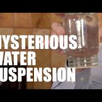 Mysterious Water Suspension