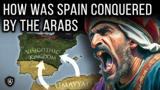 Battle of Guadalete, 711 AD ⚔ How was Spain conquered by the Arabs? ⚔ Muslim Conquest