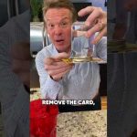 The Levitating Water Experiment…. What’s the secret? #water #science #isitice