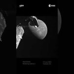 BepiColombo’s third Mercury flyby 🛰️ #shorts