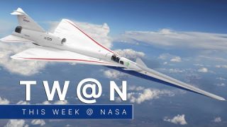 A Milestone for Our Experimental Supersonic Airplane on This Week @NASA – April 14, 2023
