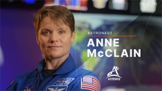 Meet Artemis Team Member Anne McClain