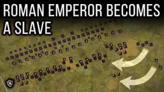 Battle of Edessa, 260 AD ⚔ How did a Roman emperor become a slave? ⚔ Birth of the Sasanian Empire