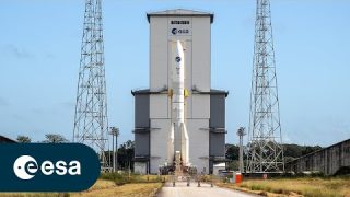 Ariane 6 | Mobile gantry removal test timelapse