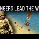 US Army Rangers climb a cliff while under fire! – Battle of Pointe du Hoc, 1944 – D-Day Landings