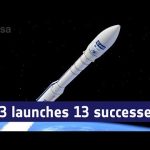 Vega: 13 launches 13 successes