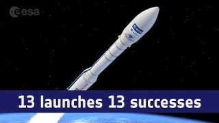 Vega: 13 launches 13 successes