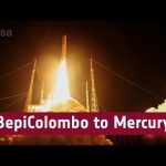 BepiColombo: preparations & launch (timelapse)