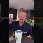 Starbucks Cup Magnet Roof Prank