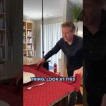 The Tablecloth Pull Trick