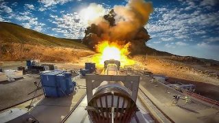 Big Test to Qualify Most Powerful Rocket Booster for Flight