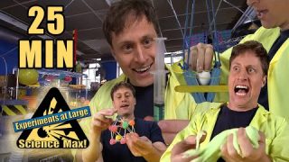 Coolest Experiment To Do At Home | Season 3 | Science Max