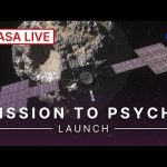 Psyche Launches to a Metal Asteroid (Official NASA Broadcast)