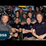 Andreas Mogensen becomes International Space Station commander