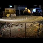 Large antenna deployment