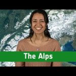 Earth from space: The Alps
