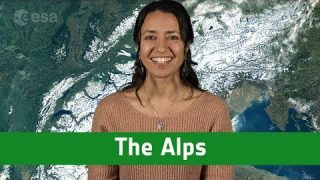 Earth from space: The Alps