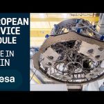 European Service Modules – made in Turin