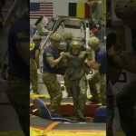 Making a Splash with Artemis II Recovery Training