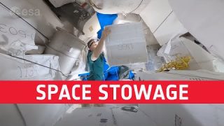 Space stowage in 360° | Cosmic Kiss