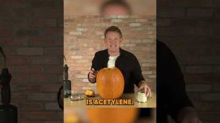 Exploding A Pumpkin With…