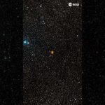 Zoom Into Wolf-Rayet 124 | A Star in Transition ⭐ #shorts