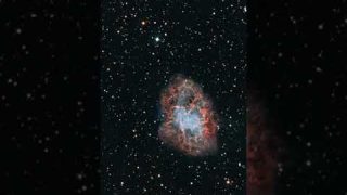 Zoom into the Crab Nebula 🔍 #shorts
