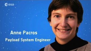 Anne Pacros: Payload system engineer