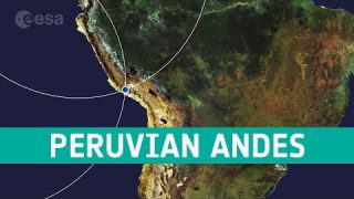 Earth from Space: Peruvian Andes