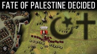 Battle of Jaffa, 1192 ⚔️ Fate of Jerusalem is decided ⚔️ Third Crusade (Part 3)