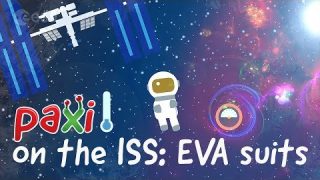Paxi on the ISS: EVA suits