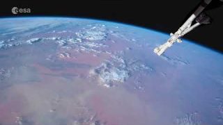 Africa and its colours, from the Space Station (time-lapse)