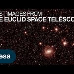 Euclid’s first images: the dazzling edge of darkness