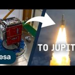 Juice flies Ariane 5 | Preparation to liftoff timelapse