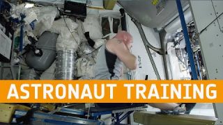 Astronaut training | Meet the experts
